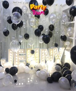 Jumbo Number-Shaped Balloons for Milestone Celebrations